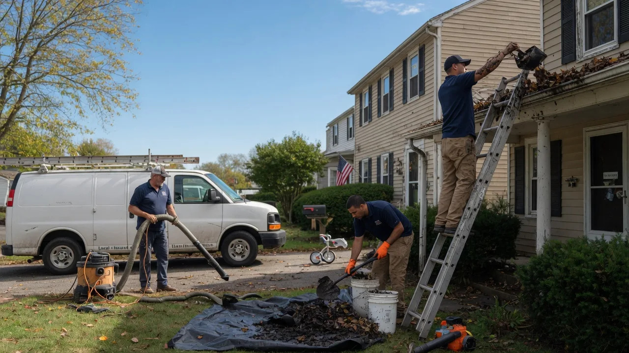 Gutter Installation in Mendota, IL near me