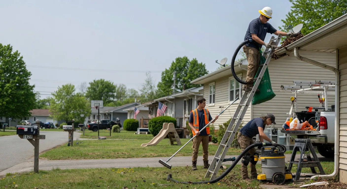 Gutter Installation in Mendota, IL near me
